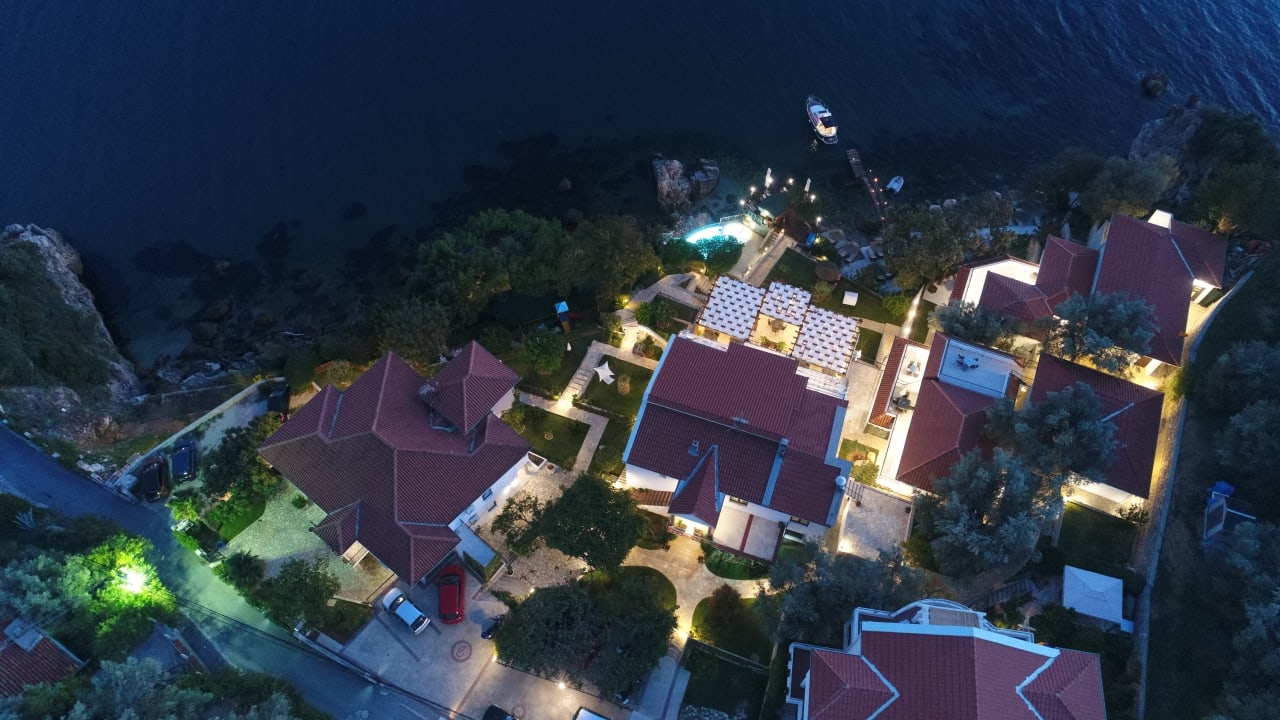 Außenansicht Apartments Eneida