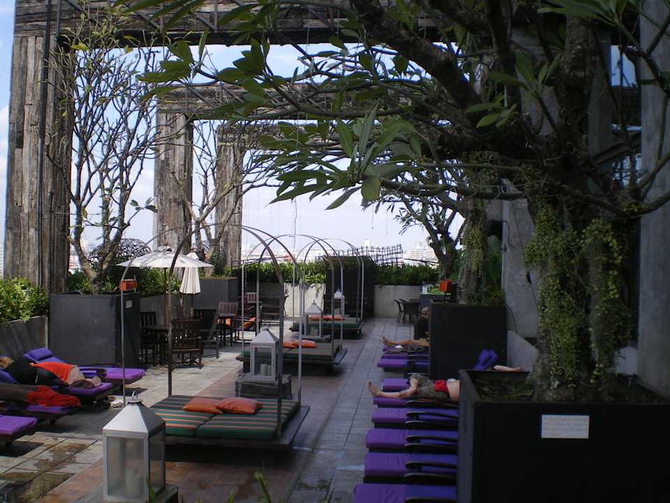 Poolterrasse Siam@Siam Design Hotel Bangkok