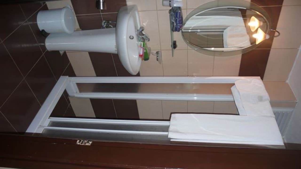 Ванная Hotel Aslan City Kleopatra