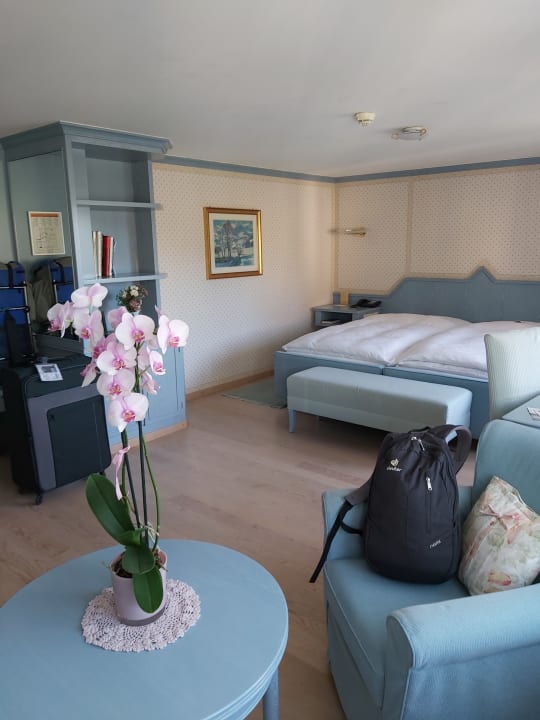 Zimmer Romantik Hotel Säntis