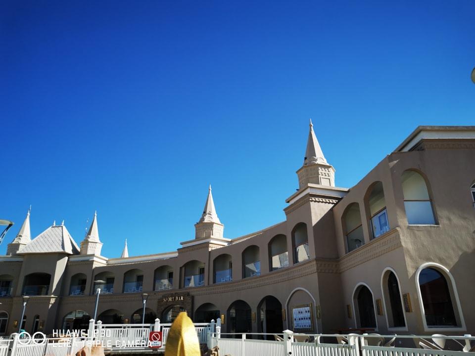 Außenansicht Pickalbatros Aqua Blu Resort - Sharm El Sheikh