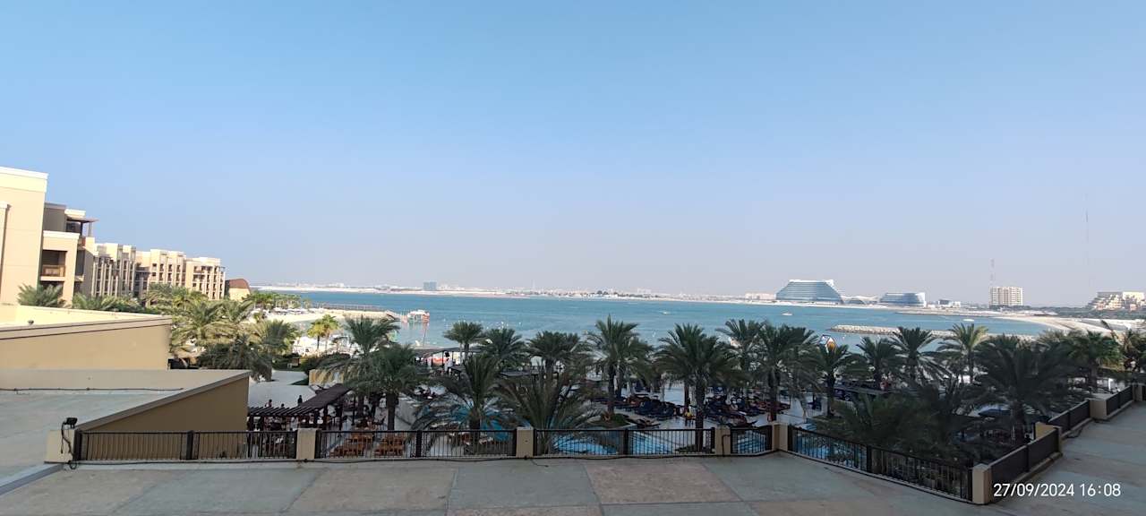 Ausblick DoubleTree by Hilton Resort & Spa Marjan Island