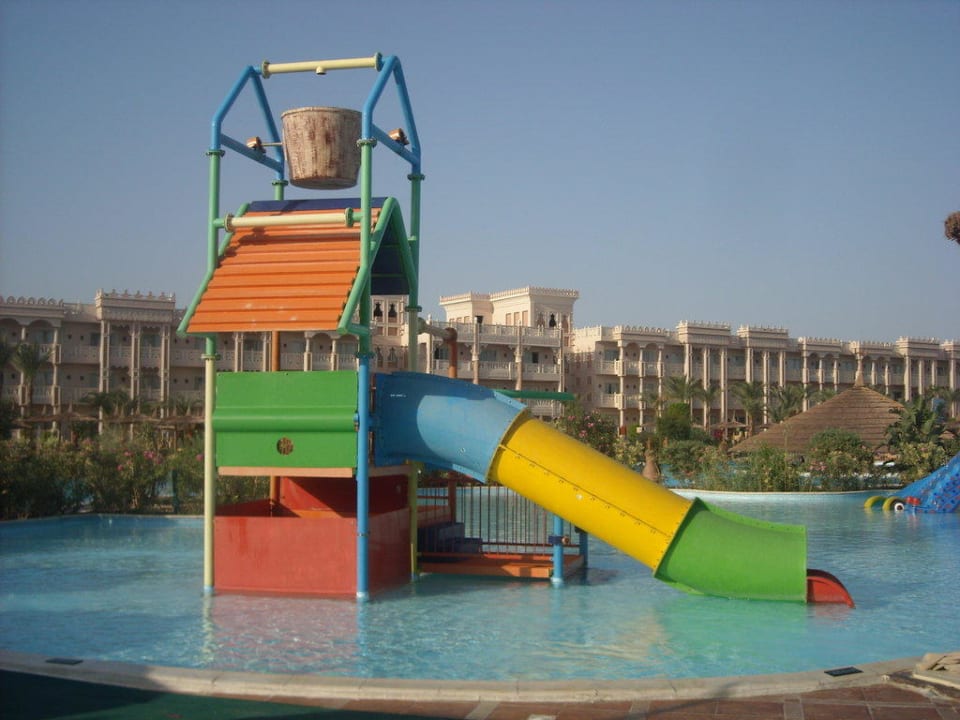Детская горка Pickalbatros Palace Resort