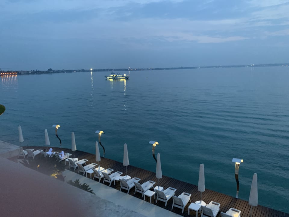 Ausblick Hotel Continental Sirmione