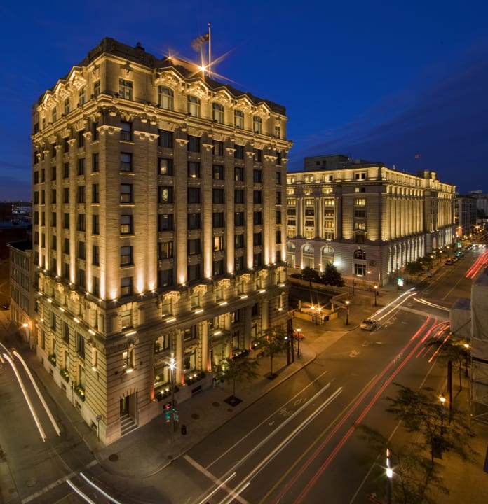 Außenansicht Hotel St. Paul