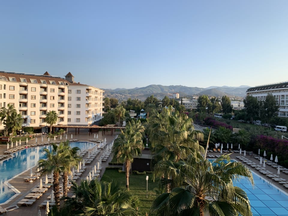 Ausblick Hotel Royal Garden Beach