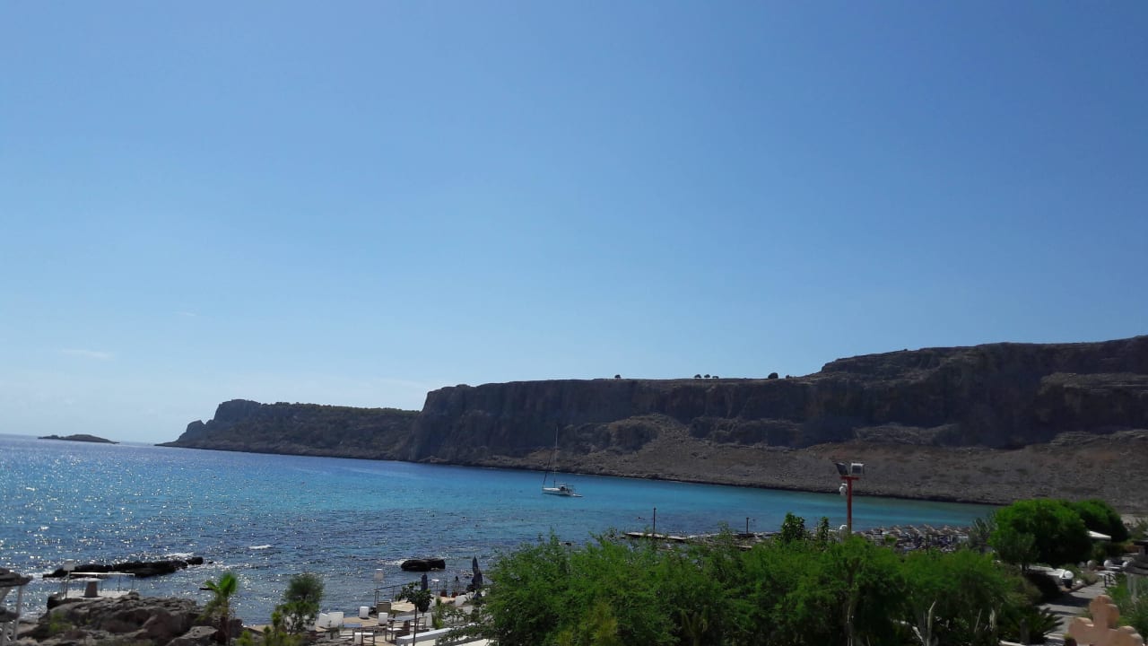 Ausblick Aquagrand Artistic Luxury Beach Resort - Adults only