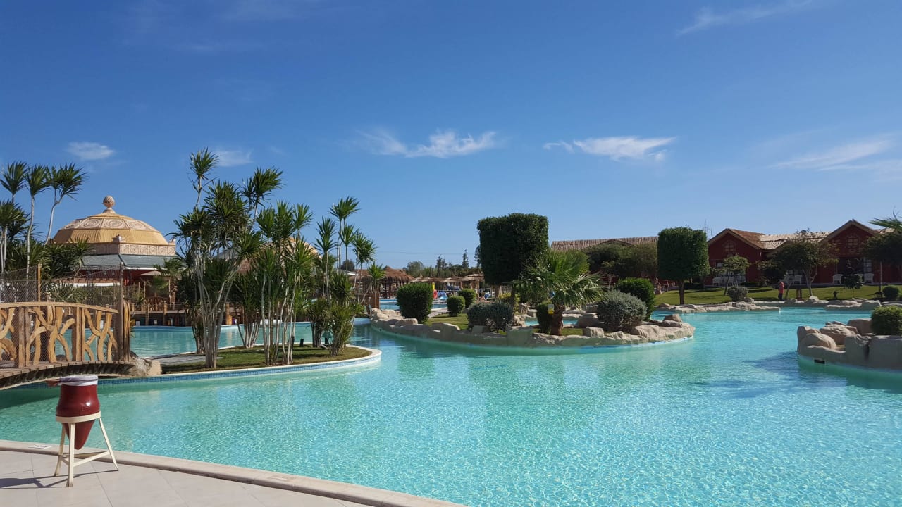 Pool Pickalbatros Jungle Aqua Park Resort - Neverland Hurghada