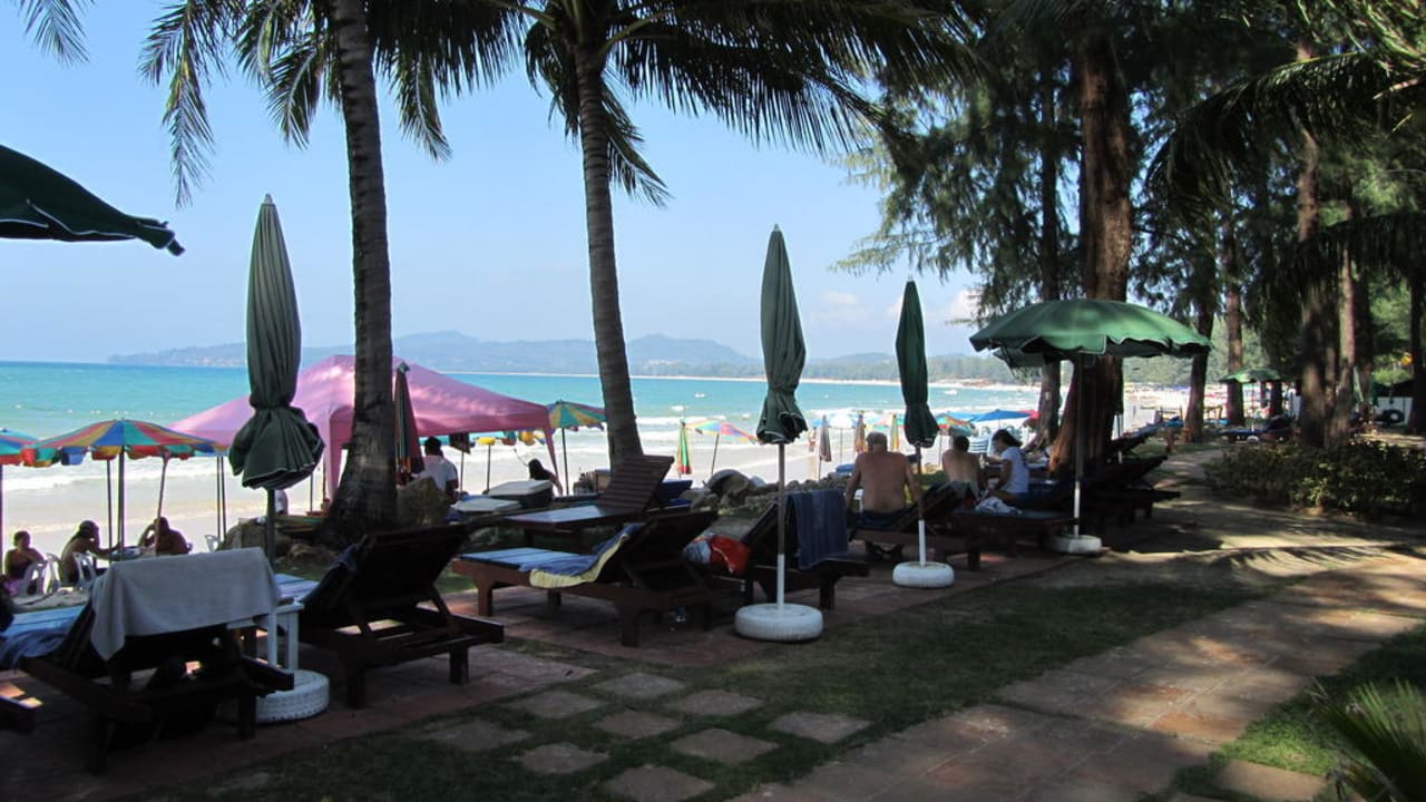 Hotel-Strand Weg 01 Best Western Premier Bangtao Beach Resort & Spa