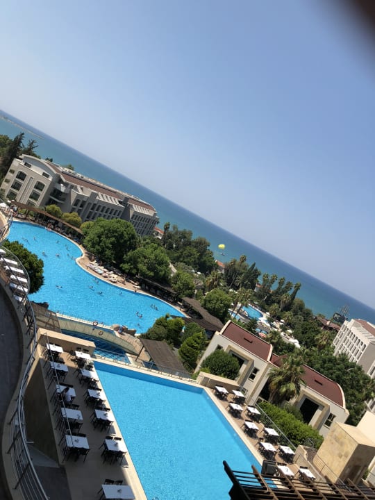 Ausblick Horus Paradise Luxury Resort & Club