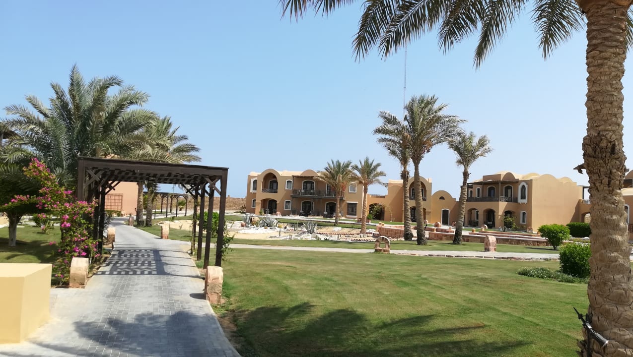 Gartenanlage Radisson Blu Resort, El Quseir