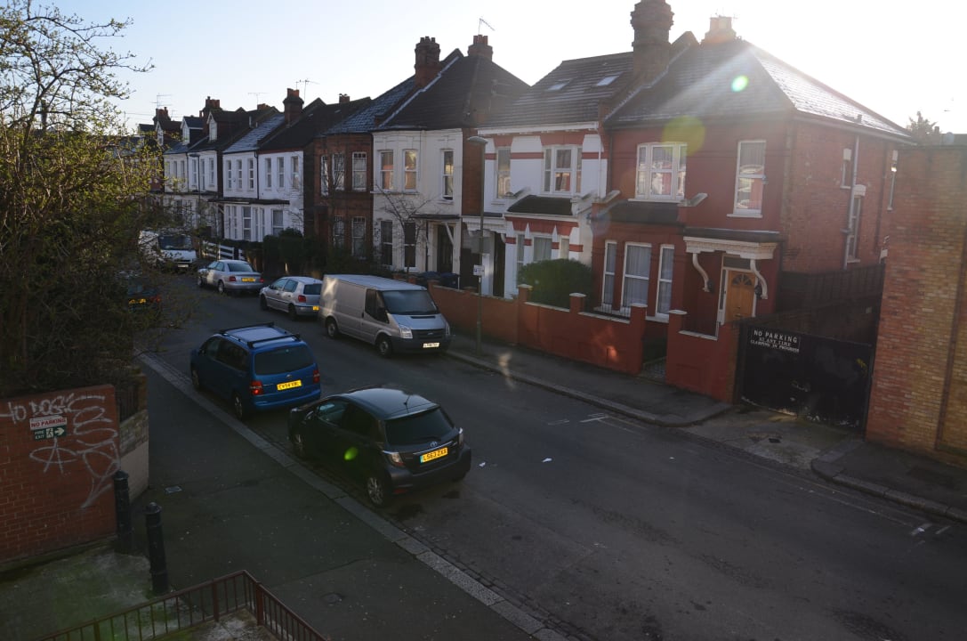 Blick nach links The Crown Hotel