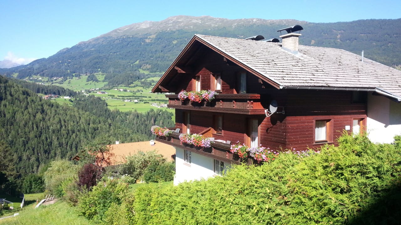 Toller Bergblick Haus Brigitte