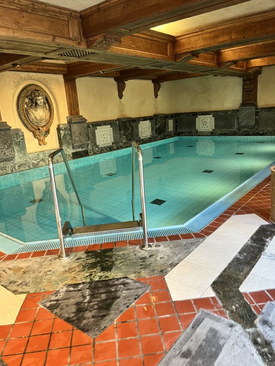 Pool Parkhotel Oberstaufen