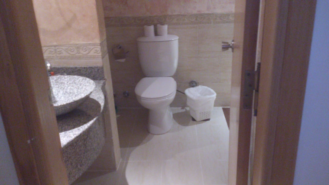 Nasszelle Pickalbatros Alf Leila Wa Leila Resort - Neverland Hurghada