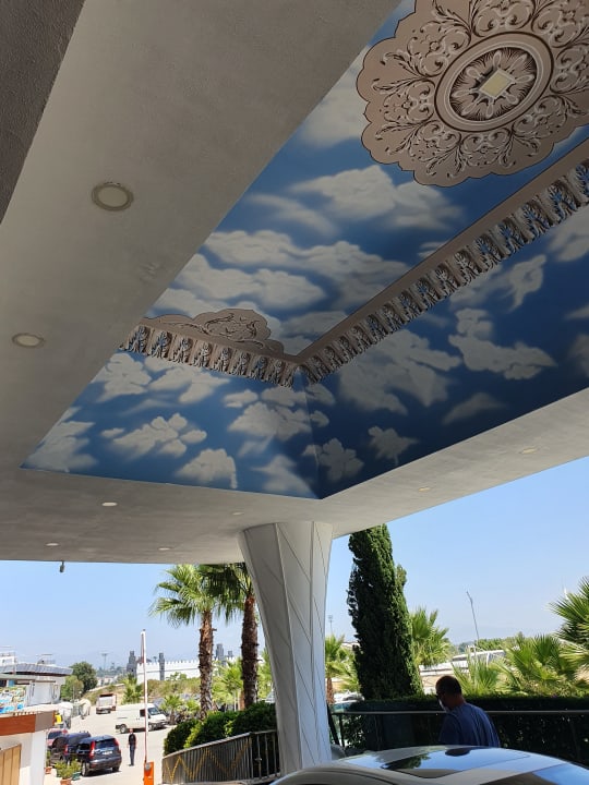 Lobby Dream World Aqua Hotel