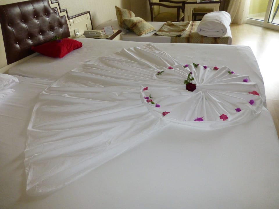 Liebevolle Bettdeko Hotel Nova Park