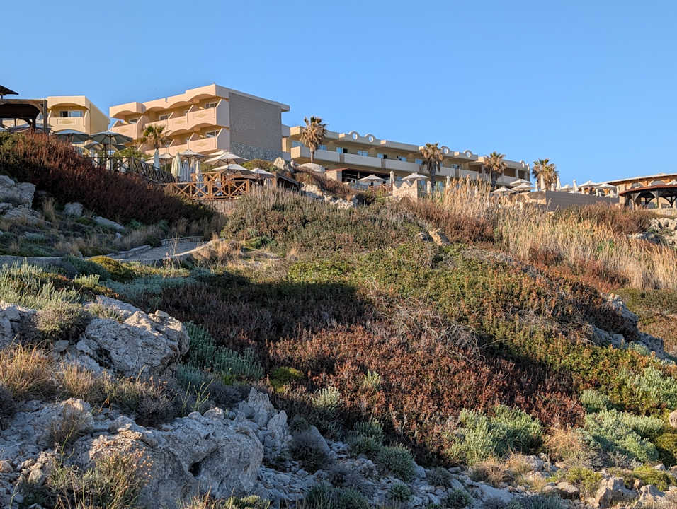 Außenansicht Hotel Kalithea Horizon Royal