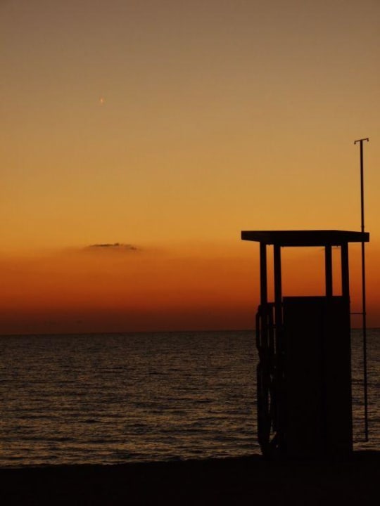 Sonnenuntergang an der Platja de Palma Grupotel Acapulco Playa - Adults Only