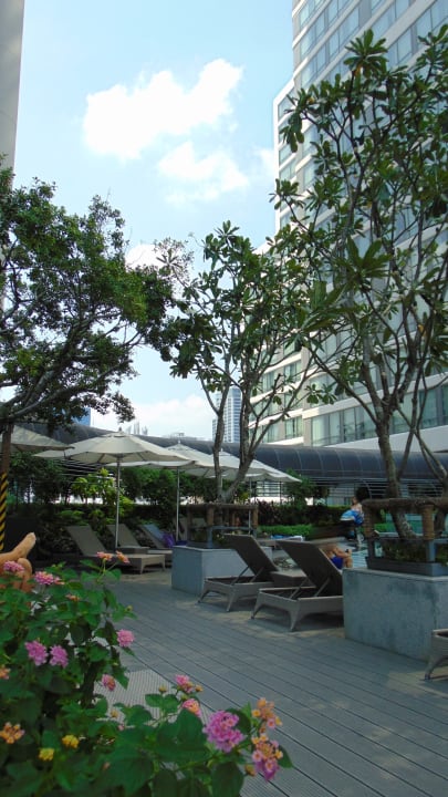 Garten Bangkok Marriott Marquis Queen's Park