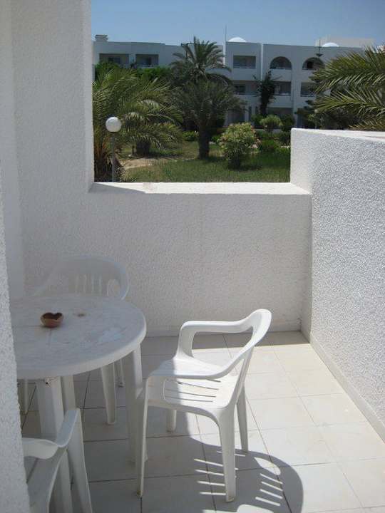 Terrasse Hotel El Mouradi Djerba Menzel