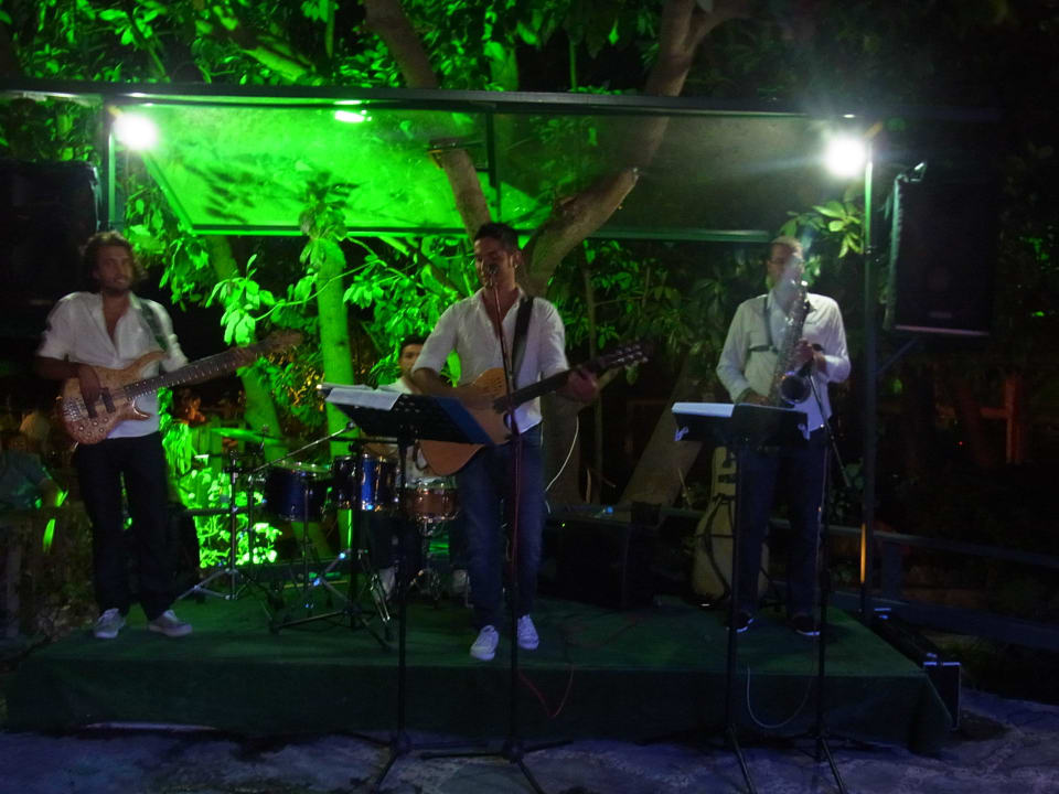 Band die tgl. Musik gespielt hat  Labranda Mares Marmaris