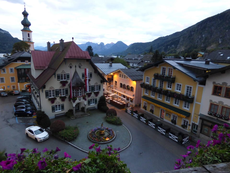 Ausblick vom Zimmer Hotel Gasthof zur Post