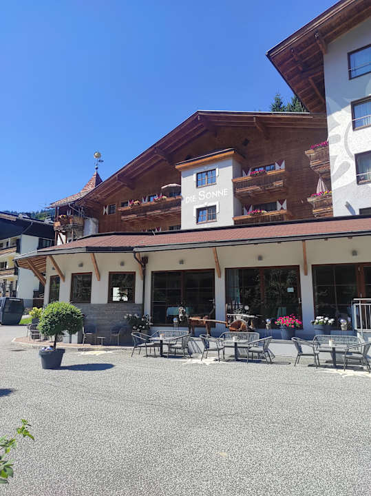 Außenansicht Hotel DIE SONNE