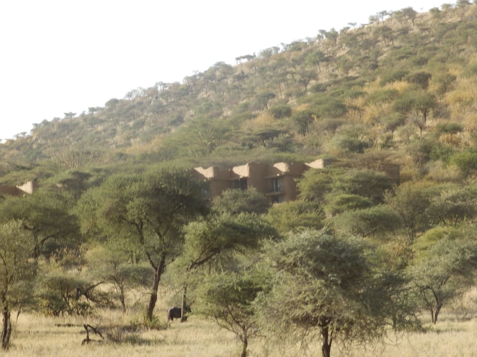 Außenansicht Hotel Serengeti Sopa Lodge
