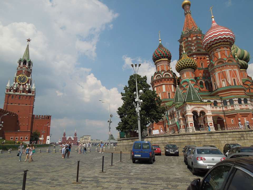 Moskau, Roten Platz Izmailovo Alfa Hotel