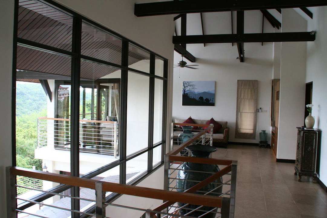 Blick Richtung Wohnzimmer Villa Kao Lom