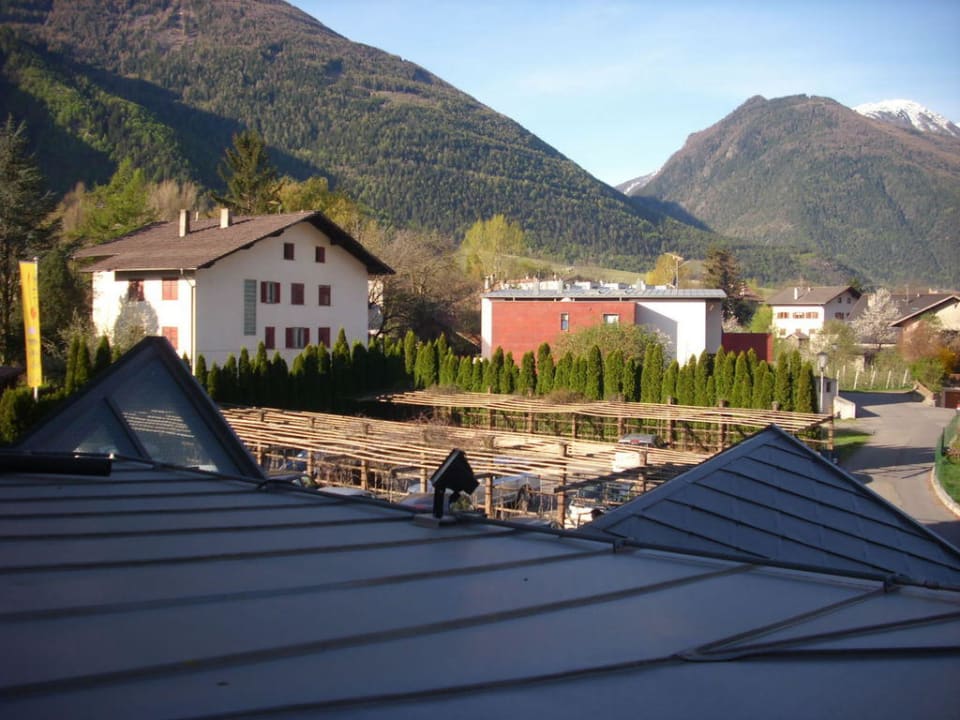 Zimmerausblick  Dolce Vita Hotel Jagdhof