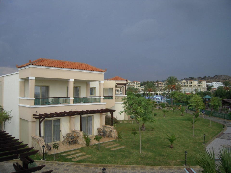 Zimmerausblick Lindos Princess Beach Resort & Spa