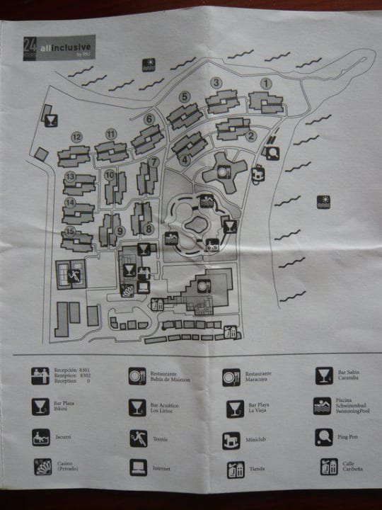 Infomaterial Senator Puerto Plata Hotel