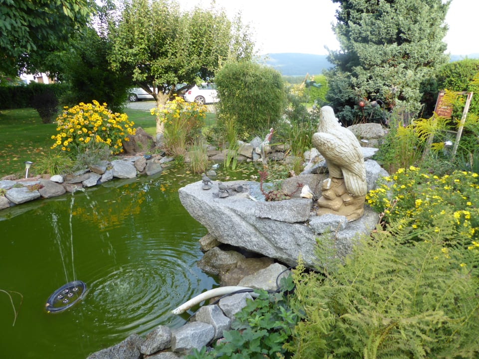 Gartenanlage Landgasthof Zur Taverne