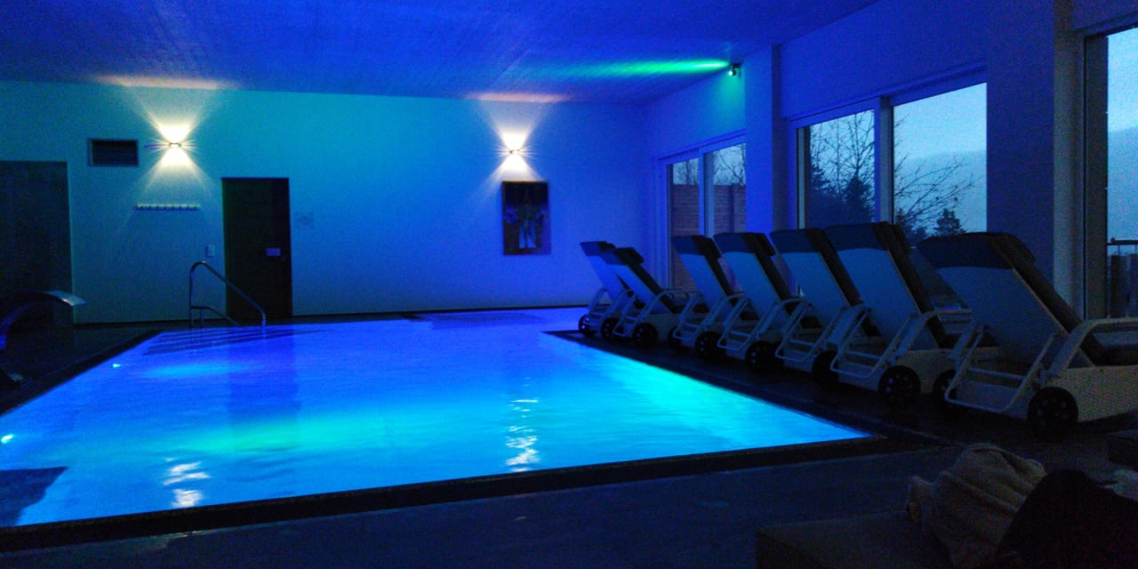 Pool Thula Wellnesshotel Bayerischer Wald