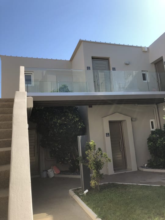 Außenansicht Nefeli Hotel Rethymno
