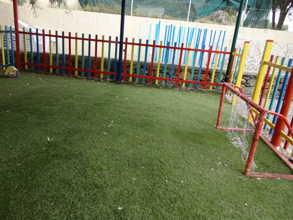 Małe boisko Lindos Royal Resort