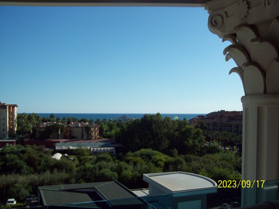 Ausblick Castival Hotel