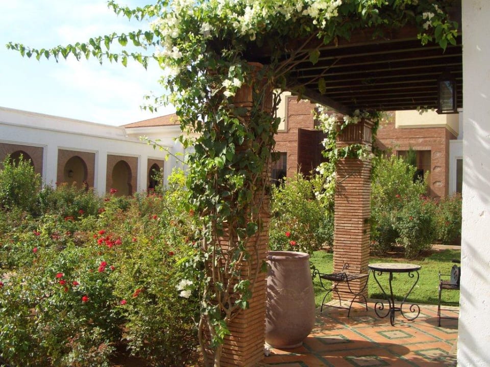 Innenhof ROBINSON AGADIR