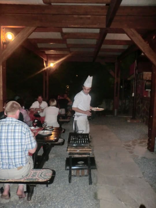 BBQ-Grill Aydinbey Kings Palace & Spa