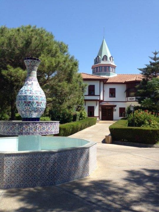 Rezeption Ali Bey Club