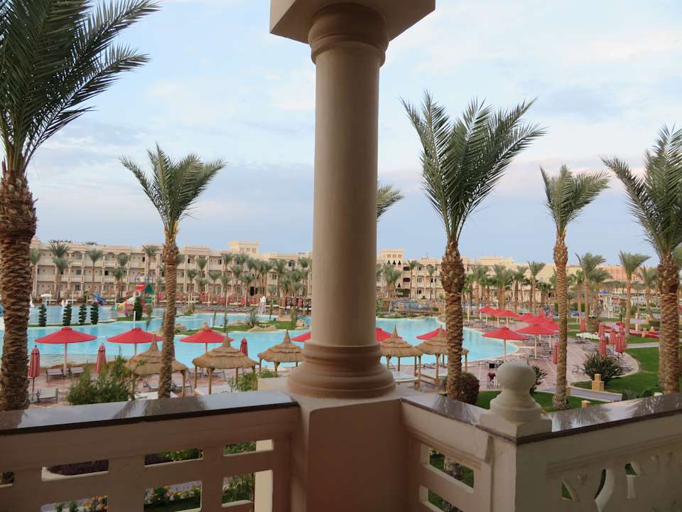 Ausblick Pickalbatros Palace Resort