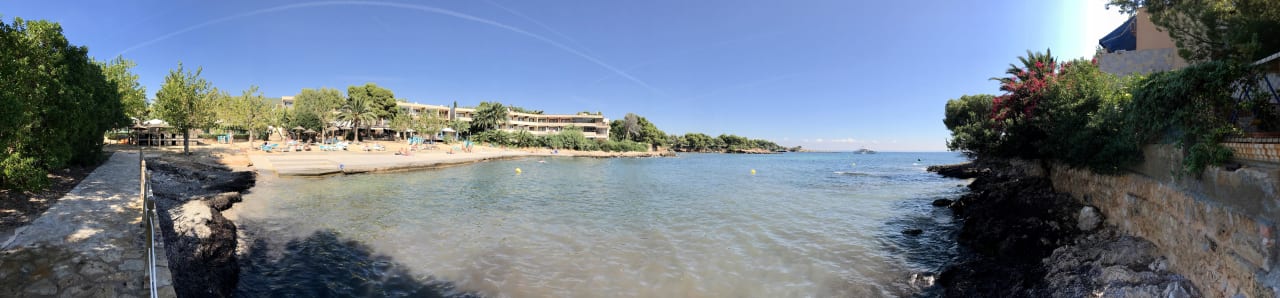 Strandbild Hotel Son Caliu Spa Oasis