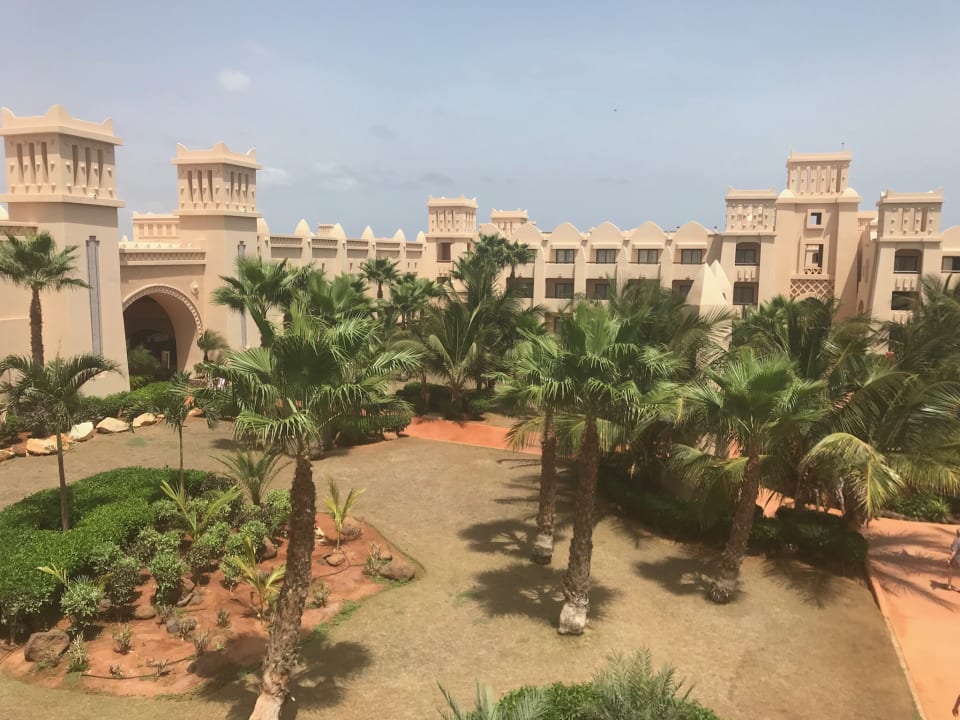 Gartenanlage Hotel Riu Touareg