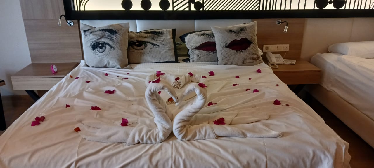 Zimmer Hotel Delphin Imperial