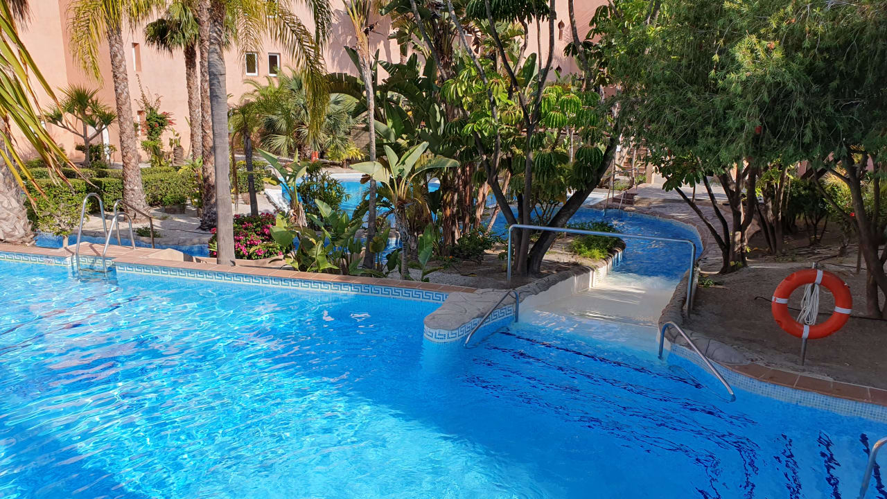 Pool Playacálida Hotel