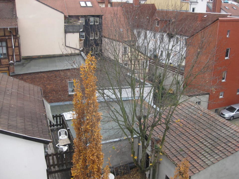 Zimmerausblick Vienna House by Wyndham Thüringer Hof Eisenach