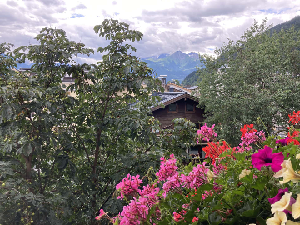 Ausblick Hotel Tirolerhof