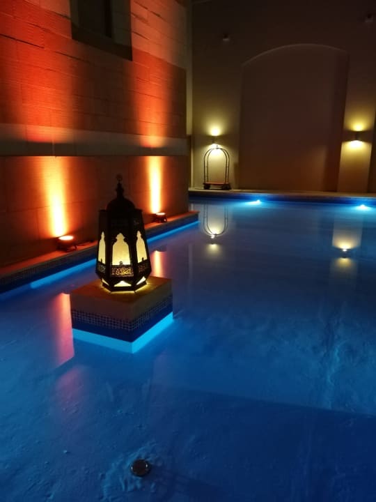 Außenansicht Pickalbatros Palace Hotel-Port Ghalib